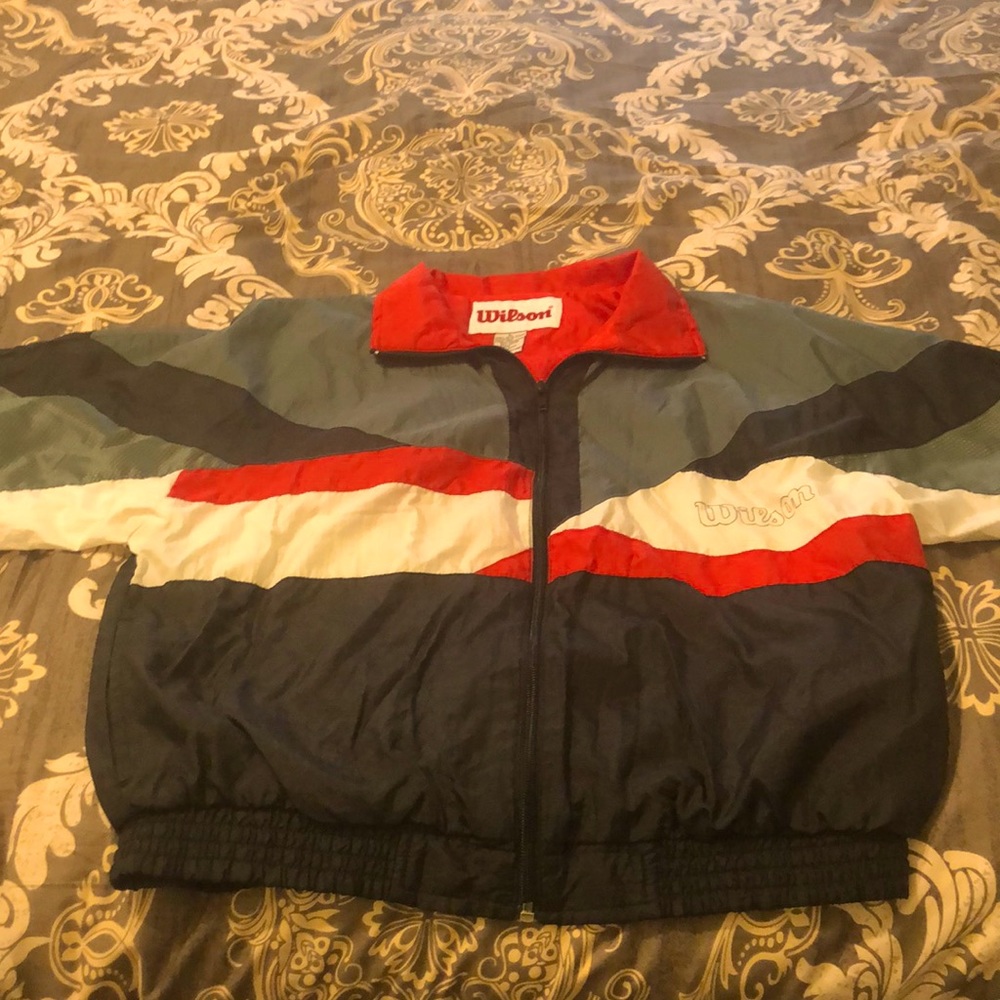 Wilson Athletic Windbreaker